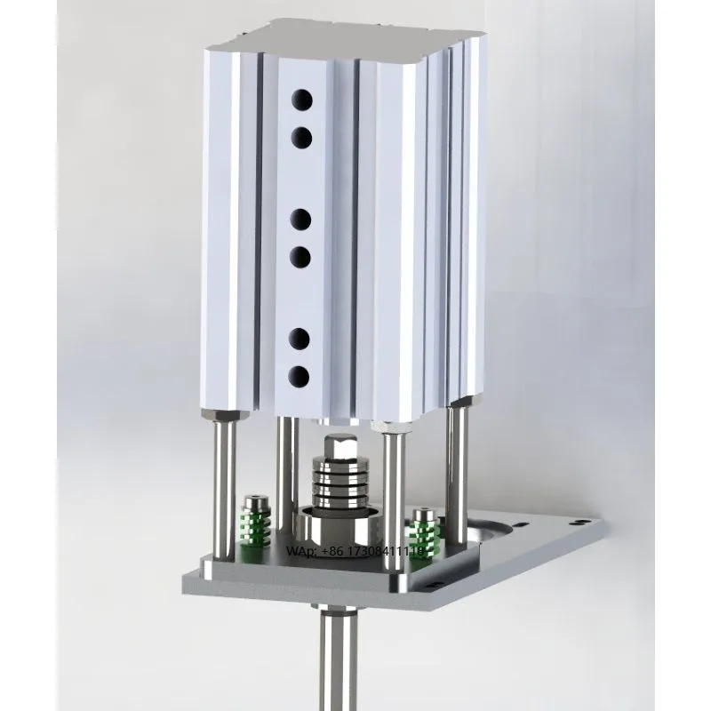 

Force 3 Stage Pneumatic Cylinder New Design SMC CQ2 Series Alumin Alloy air Pneumatic Compact Cylinder