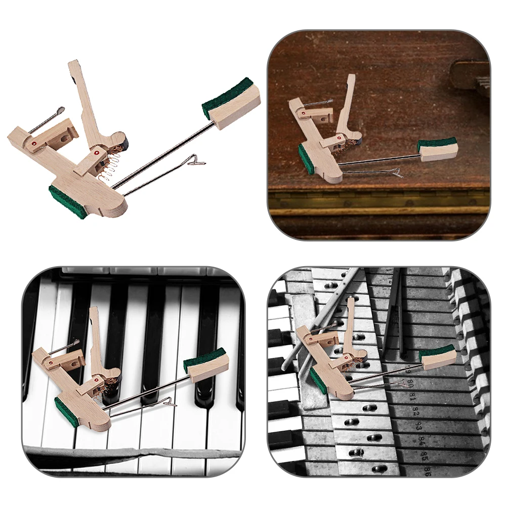 

Hammer Wooden Piano Hammer Butt Whippen for Vertical Piano Repair Easy Install High Quality Keyboard Accessories