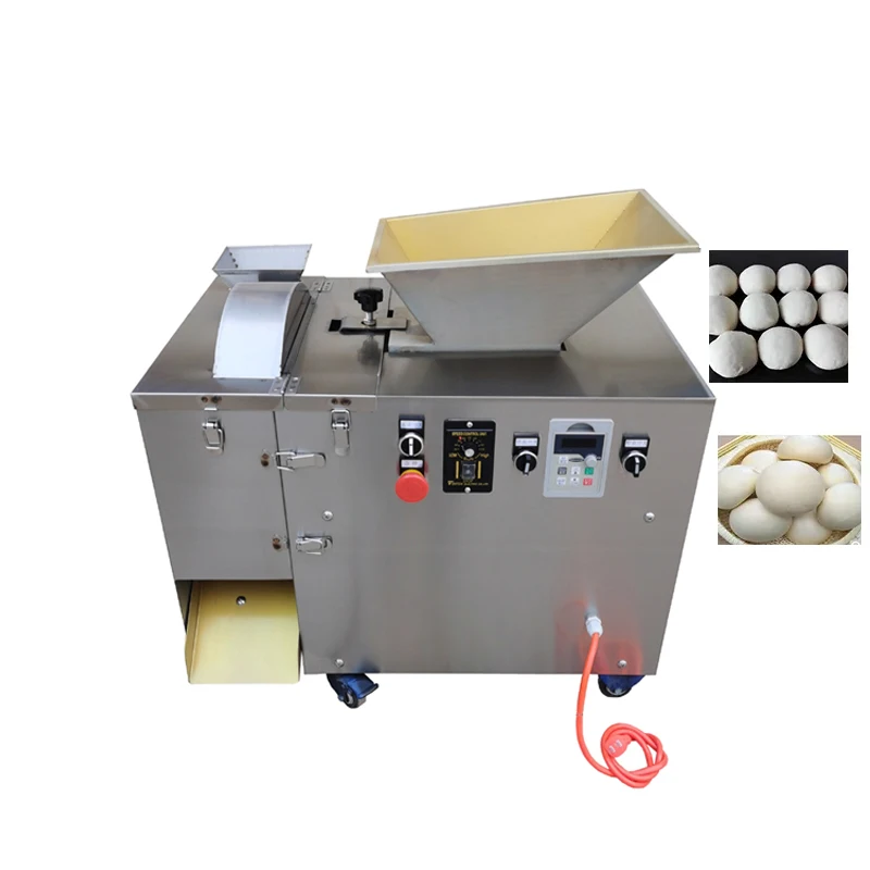 5-500g Dough Ball Machine Automatic Dividing Machine Multifunctional Dough Cutting Machine