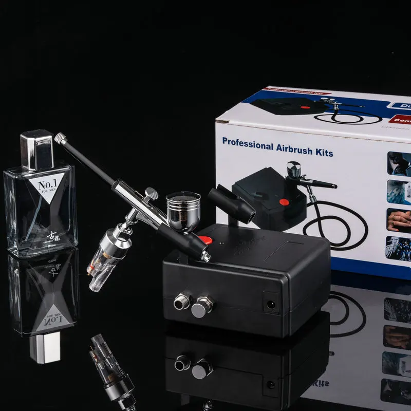 100a-turtle-pump-mini-air-pump-kit-for-exterior-wall-painting-model-making-nail-art-airless-spray-gun-set