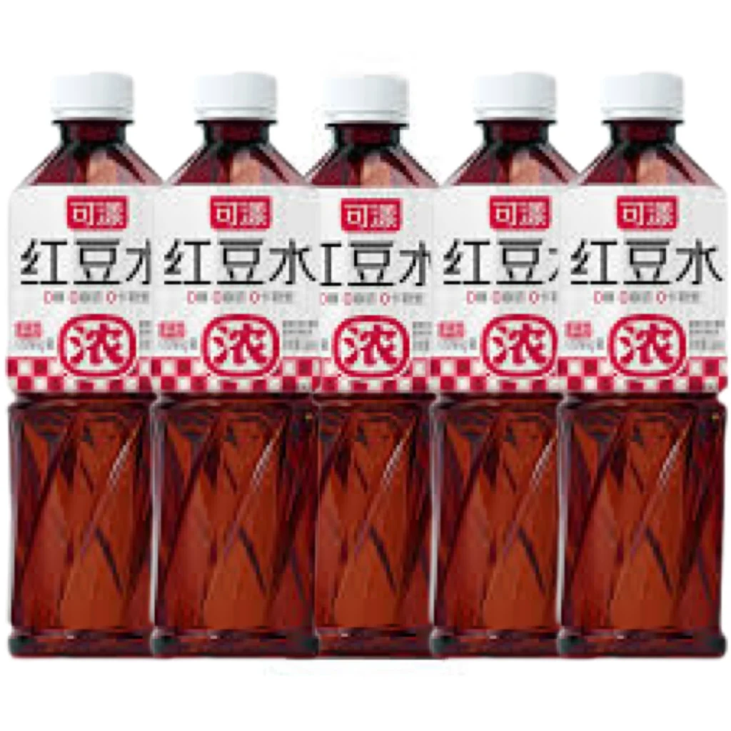 Koyang, Red Bean Water, Pack of 6, 530ml/bottle