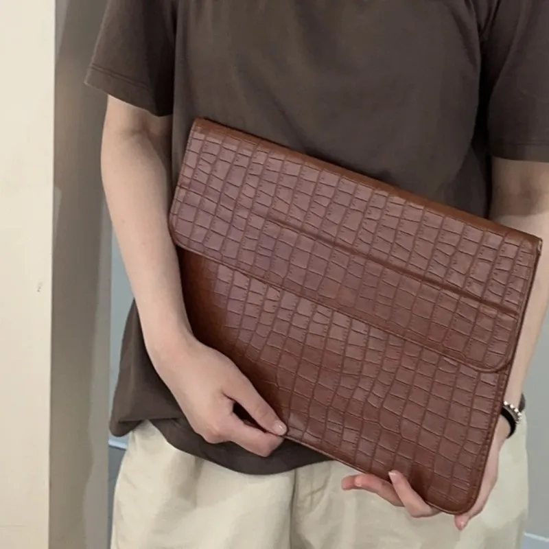 

Кожаный чехол для ноутбука 13, 13,3, 14,1, 15,6 дюймов