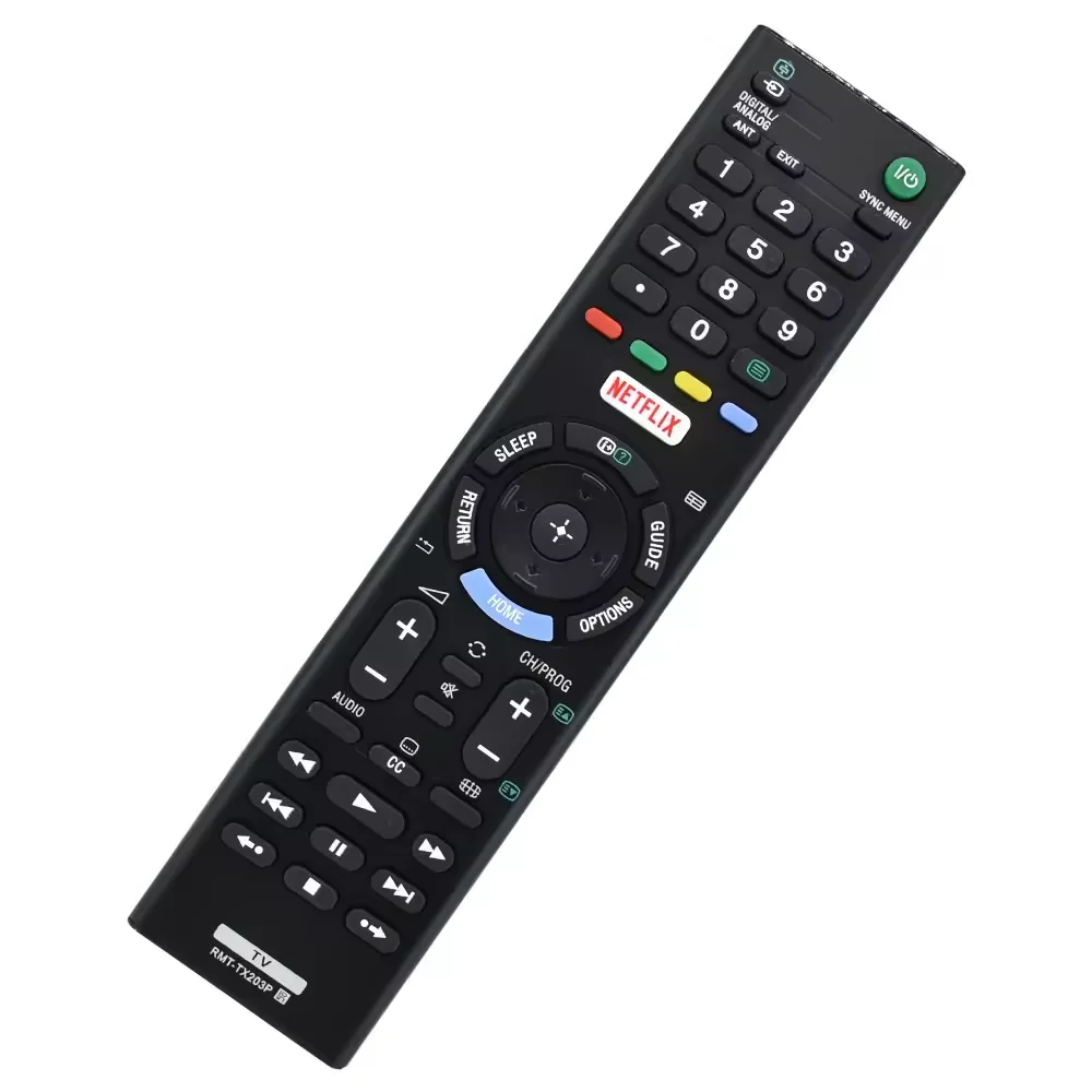 Remplacer RMT-TX203P pour télécommande TV LCD Sony KDL-49W757D RMT-TX202P