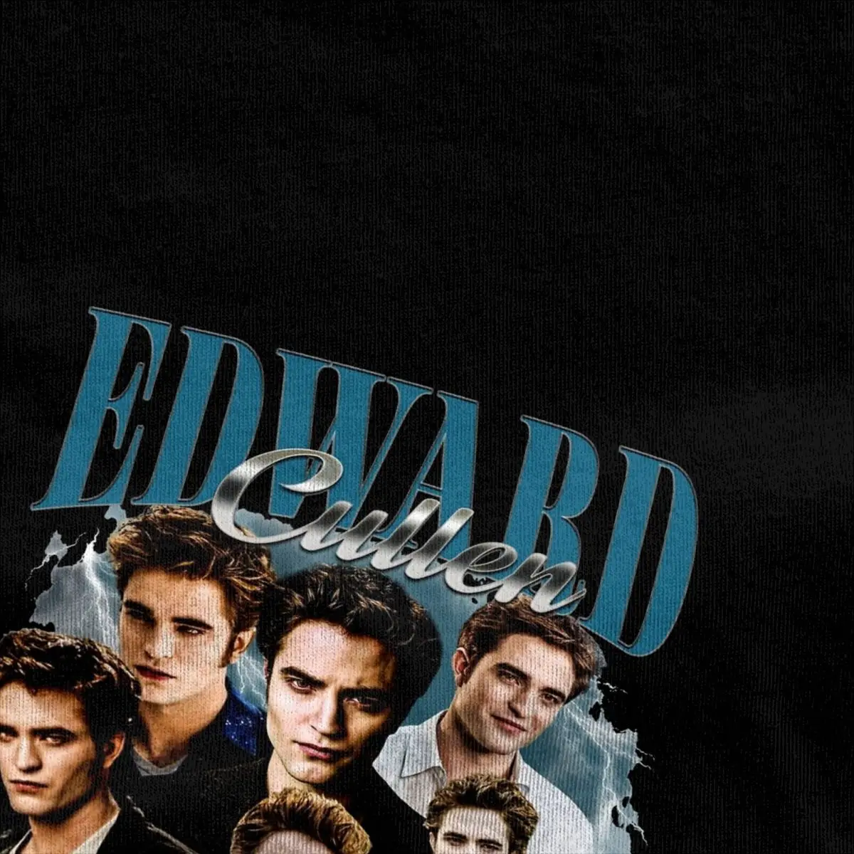 Men Women Edward Cullen Homage Twilight T Shirts Stuff Pure Cotton T-shirt Clothing Cool Tees New Arrival