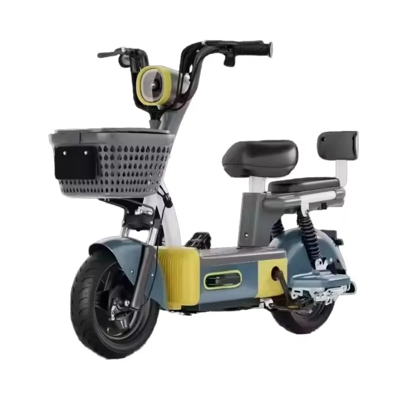 Zuimi Fashionable 2-Wheel Sport Street Electric Road Bike With 350W Motor Power 3 Speed Gears 48v/72v Motor Accu For Adu