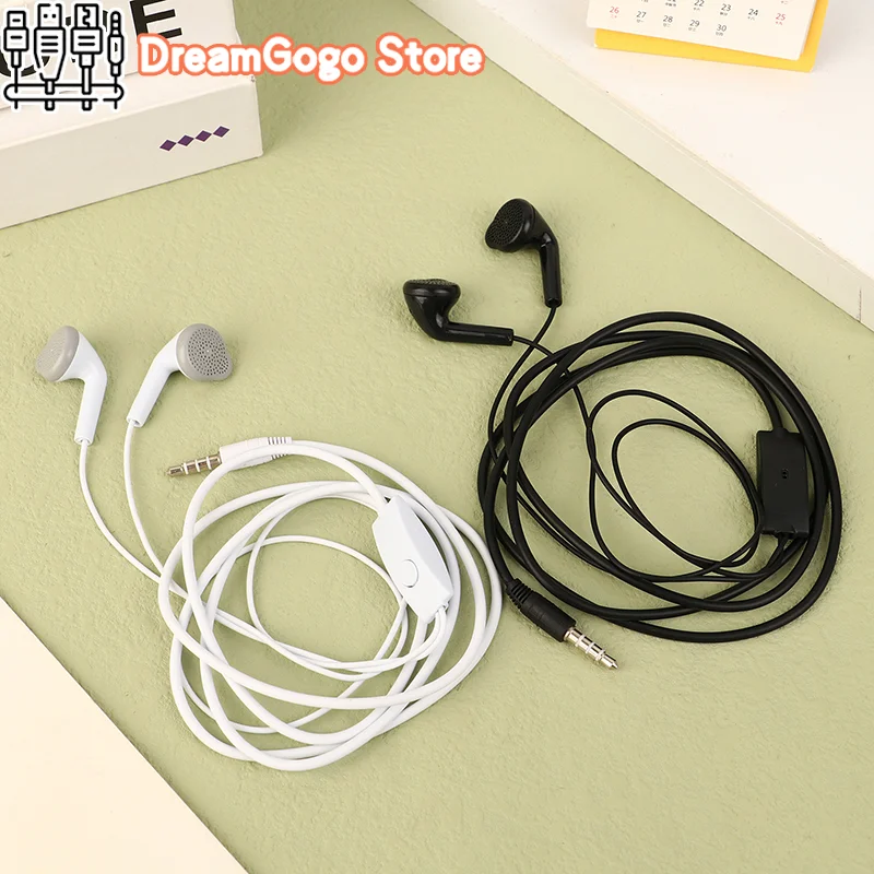 Earphone EHS61 3.5mm Wired Headset With Mic For A13 A12 A32 A03 A22 A23 A52 M32 A21 A51 A71 A31 M31 M51 M21 M22