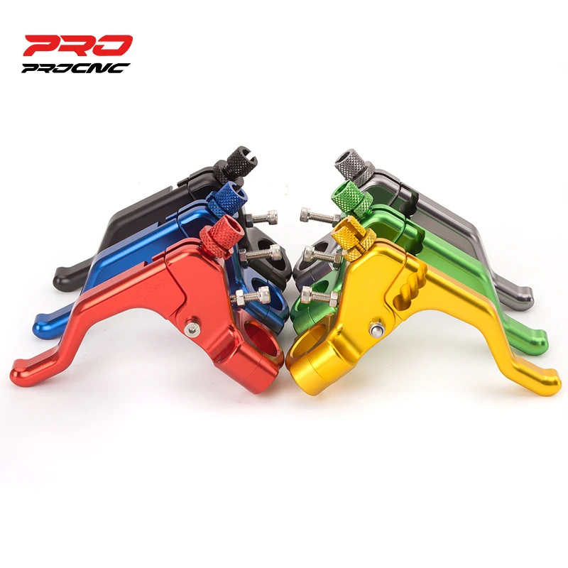 2025 CNC Short Stunt Clutch Lever Perch Assembly 7/8