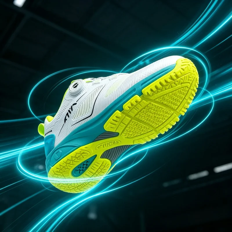 2026 New Trend Table Tennis Shoes For Men Anti-Slip Tennis Shoes Men Unisex Man Indoor Court Shoes Quick Lacing Badminton Shoe