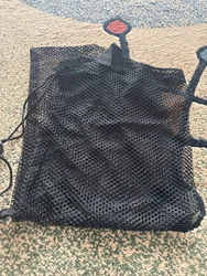 Portable Quick Dry Swim Dive Drawstring Bags for Water Sports Snorkelling Mask Flippers Packing Net Bags Camping Kayaking Hiking