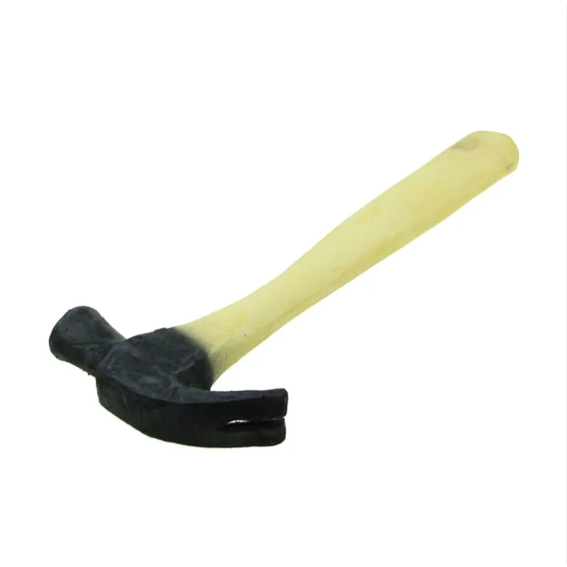Comedy Rubber Fake Hammer Magic Trick - Vanishing & Appearing Stage Gimmick for Magicians Mágica