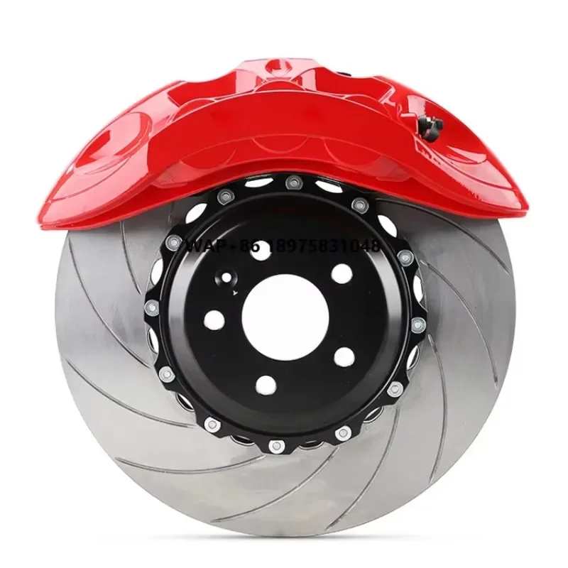 Racing 9n Big Brake Calipers Kit R19 R20 R21 Wheels 405/410/420/440mm Brake Rotors for   GT63 G63 W222 W212 CLK