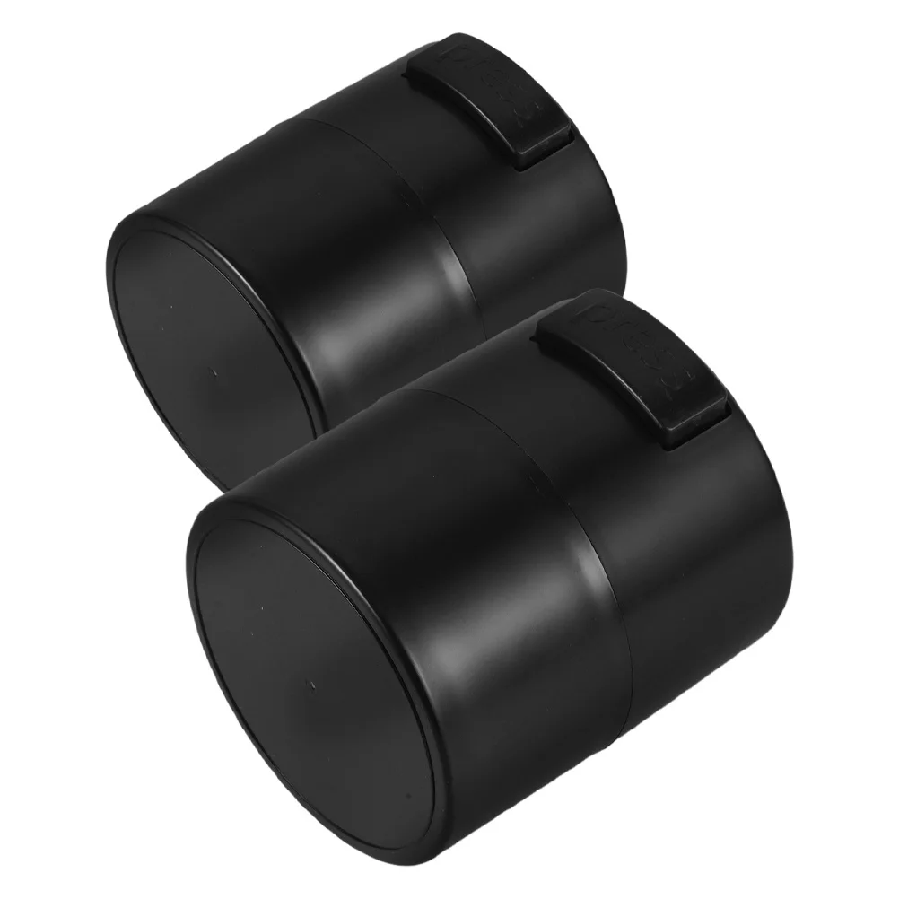 Suporte de cola para extensão de cílios, 2 peças, hermético, recipiente de prensa, design à prova de vazamento, portátil para salão de beleza, uso doméstico, suprimentos