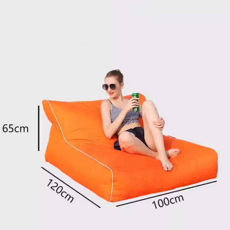 Lounger Lazy Bean Bag Sofa Adults Girls Comfort Relaxing Bean Bag Sofa Outdoor Modern Sofa Inflable Aire Bean Bag Accessories