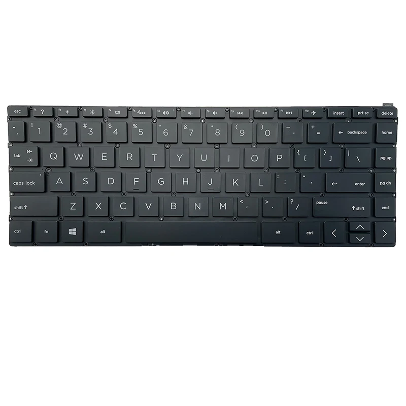 US laptop backlit keyboard for HP Spectre 13-AC 13-ac000 x360 13t-ac000 13-ac0xx 13-ac023dx 13-ac033dx 13-ac063dx English