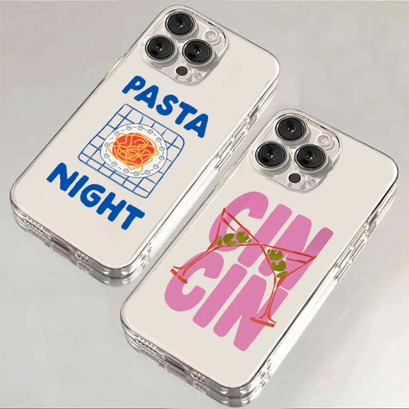 

Trendy Coffee Cheers Print Phone Case For Xiaomi Redmi Note 14 13 12S 12C 11 10C 13C 10s A1 A2 A3 Pro Plus 4G 5G soft TPU Cover