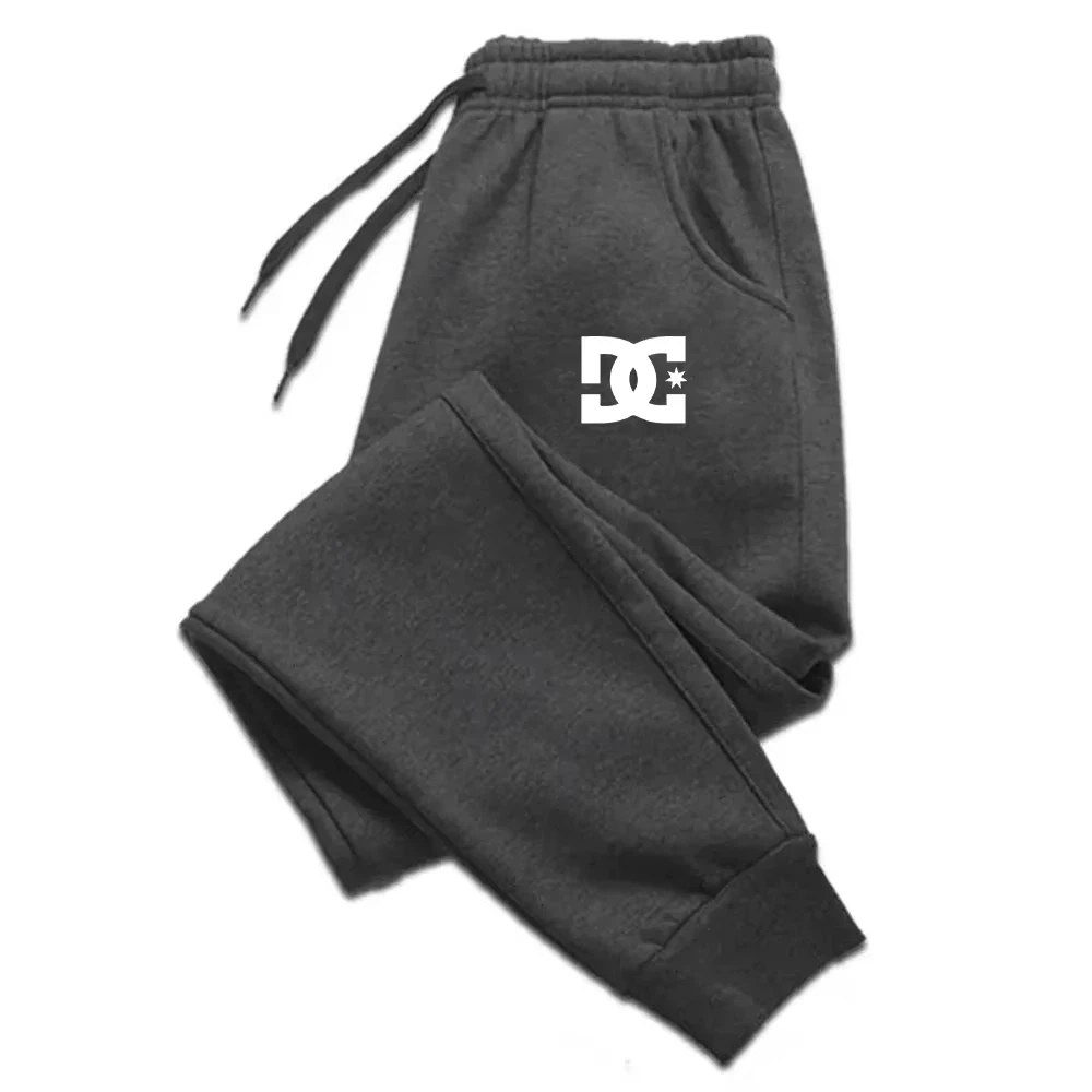 بنطال رياضي لخريف وشتاء 2025 - قماش مطبوع للياقة البدنية والأزياء - مادة صديقة للبيئة - ناعمة ومريحة