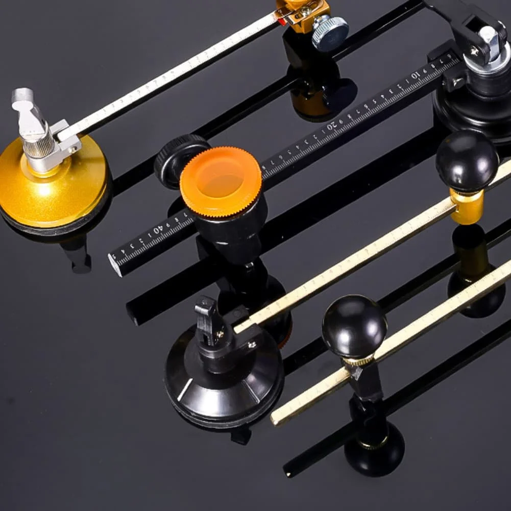 Ergonomic Glass Cutter Tool: Effortless & Efficient Circle Cutting Round Handle Glass Cutter Round Cutting Tool ﻿