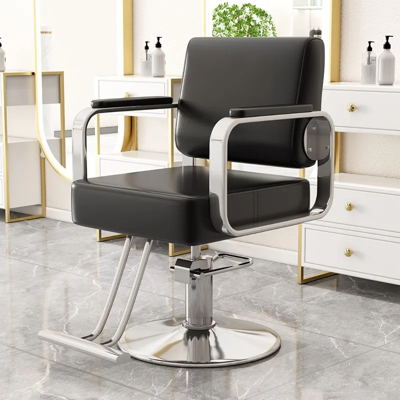 

Chairs Aesthetics Beauty Nail Salon Reclining Barber Chair Treatment Station Furniture Gamer Business Hairdresser Living Room