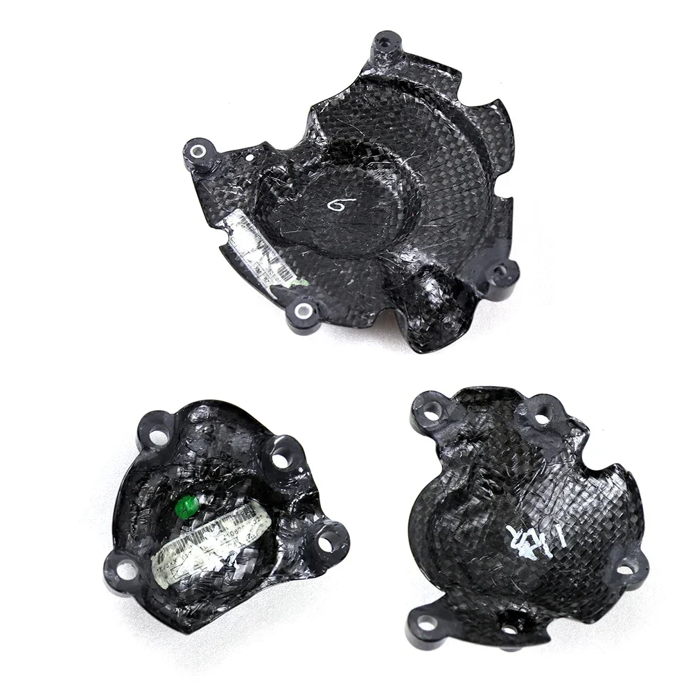 

Крышка двигателя из углеродного волокна для мотоциклов, маленькие, средние, большие защитные приспособления для R1 R1M YZF-R1 2015-2020