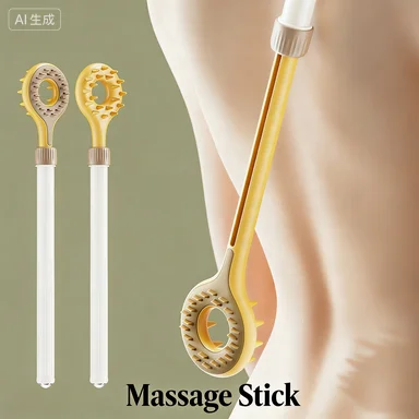 

2026 New Double sided Itching and Scratching Device for Lazy People, Scalable Back Itching Device