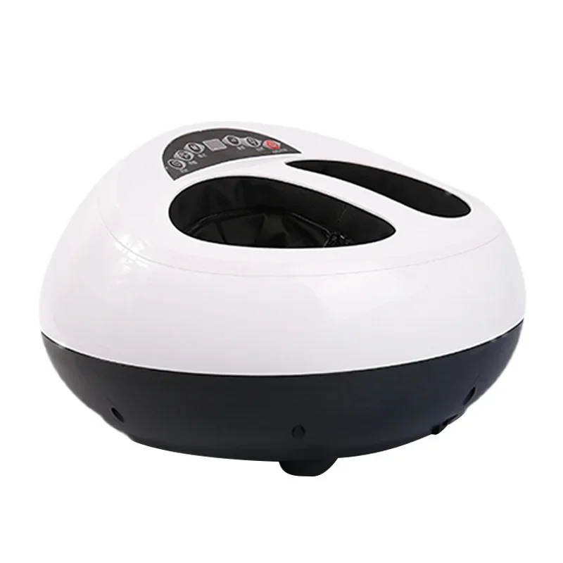 Shiatsu Foot Massager, Infrared Heated Foot Spa, 3D Air Pressure Massager, Anti-Stress Foot Care Machine for Home Comfort.