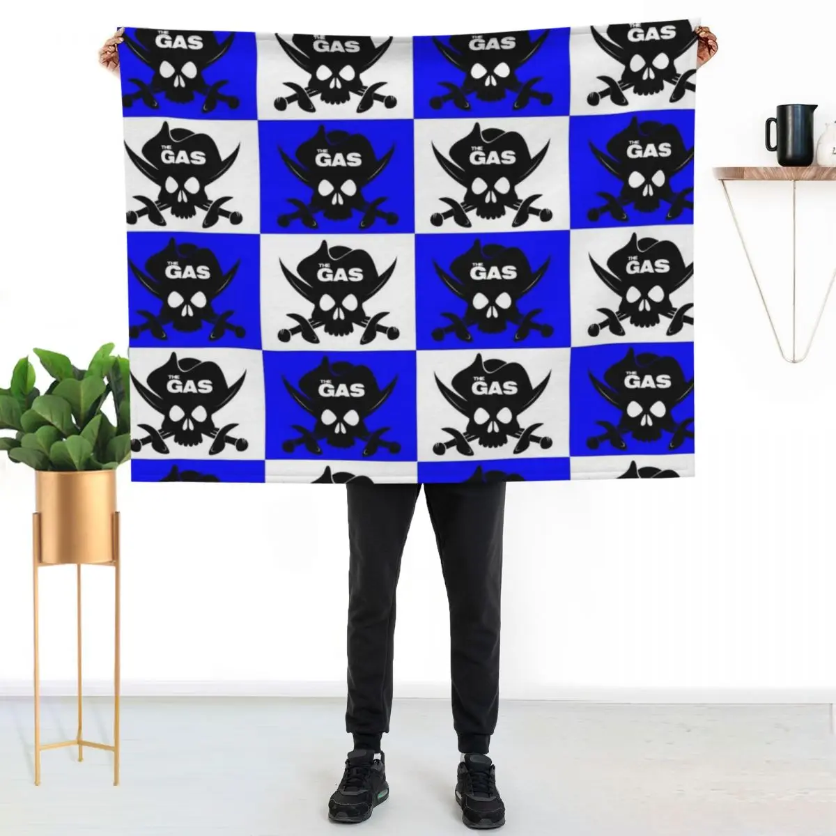 Bristol Rovers pirates football team Throw Blanket Soft Plaid blankets ands Blankets For Baby Blankets For Bed