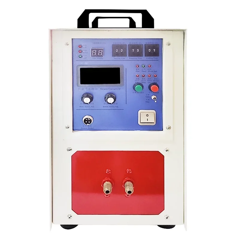 

15kw Enhanced High-Frequency Induction Heater Annealing Equipment High Frequency Welding Machine Metal Melt