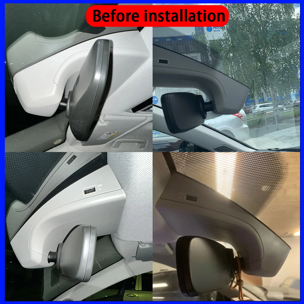 HighCam for Volkswagen VW Tavendor 2022 2023 2024 2025 OEM 4K DVR Dash Cam Front Rear Camera WiFi Video Recorder Plug and Play