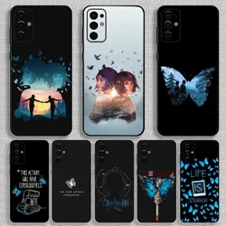 Game Life Is S-Strange Phone Case For Samsung S24,S21,S22,S23,S30,Ultra,S20,Plus,Fe,Lite,Note,10,9,5G Black Soft Cover