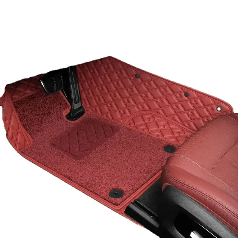 

High-Quality Stylish Functional Easy Installation Protects Carpets Peect Any Car Model Car Upholstery Foot Mat