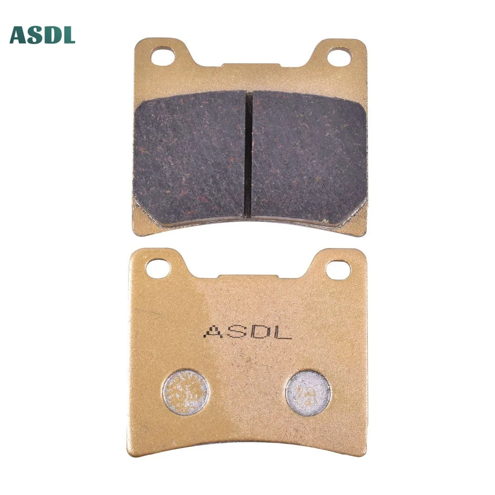 Motorcycle Front and Rear Brake Pads Disc for Yamaha XJ900 XJ 900 XJ900S S Diversion 900 1995-2003 Ceramic Brake Pads