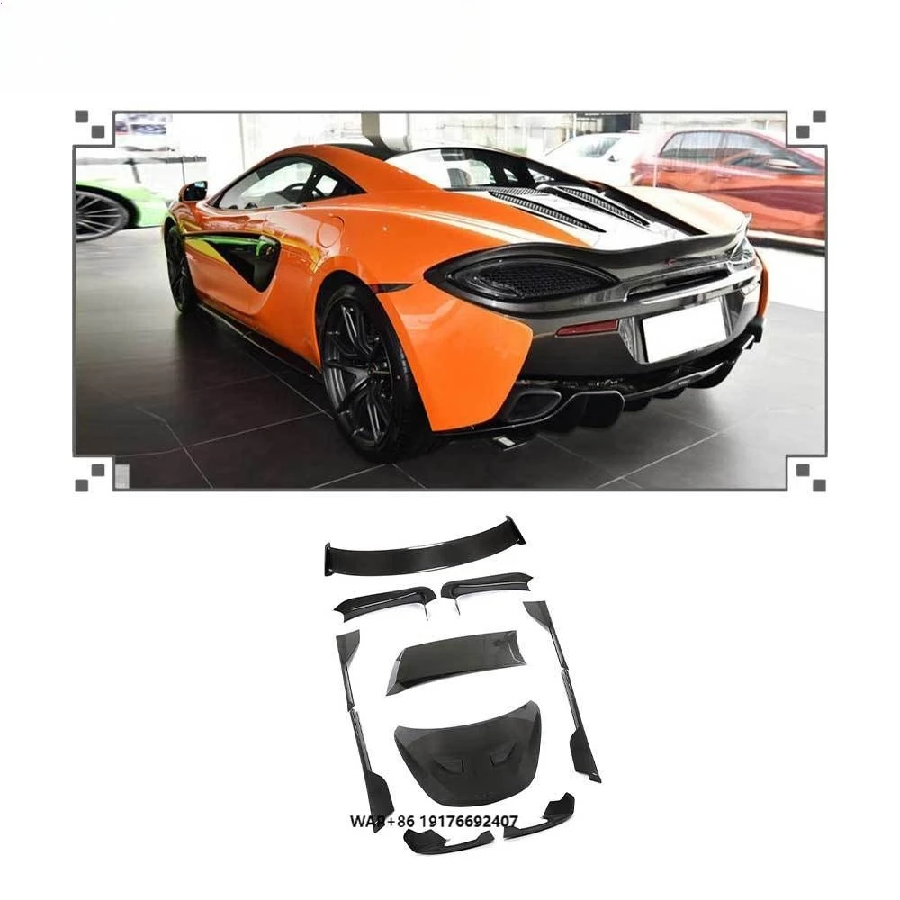 Performance Auto Parts Luxury Car Exteriors Body Kit for Mclaren 570S Coupe 2-Door 2015-2020