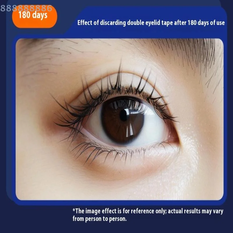 40/80 قطعة مقاومة للماء للعيون المقلدة - شكل ذاكرة للمظهر الطبيعي وذاكرة النوم وملصقات جفن مزدوج غير مرئية #5