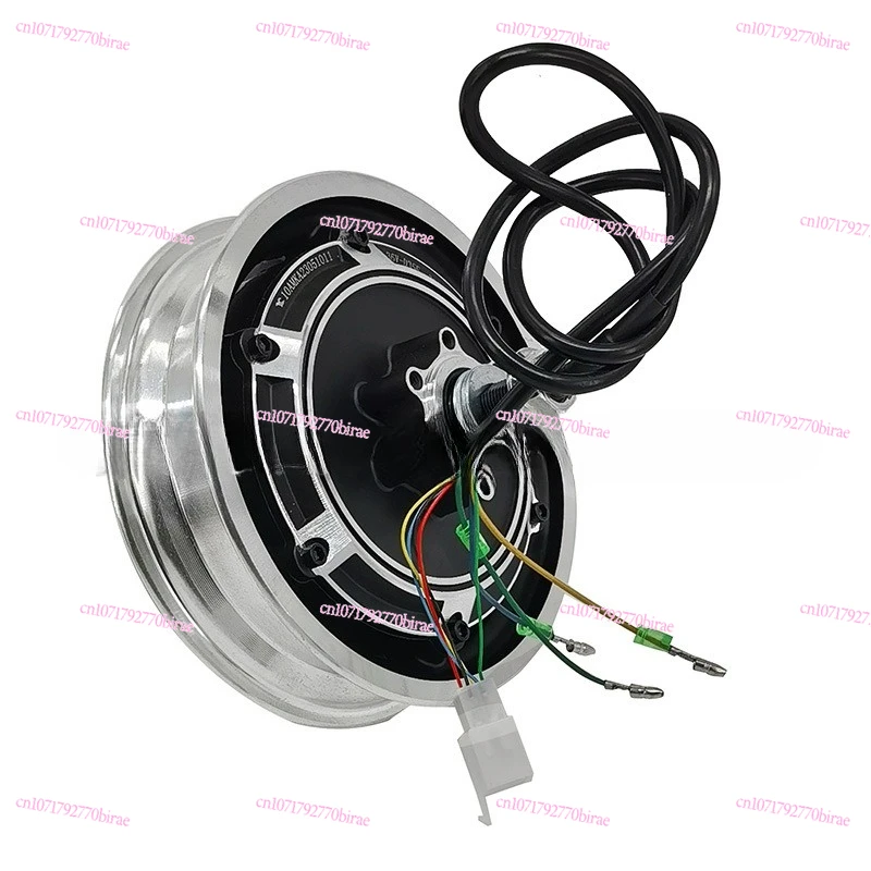 

36v48v10 Inch Electric Scooter Brushless Wheel Hub KUGOO10 Inch M4 48V500W Motor