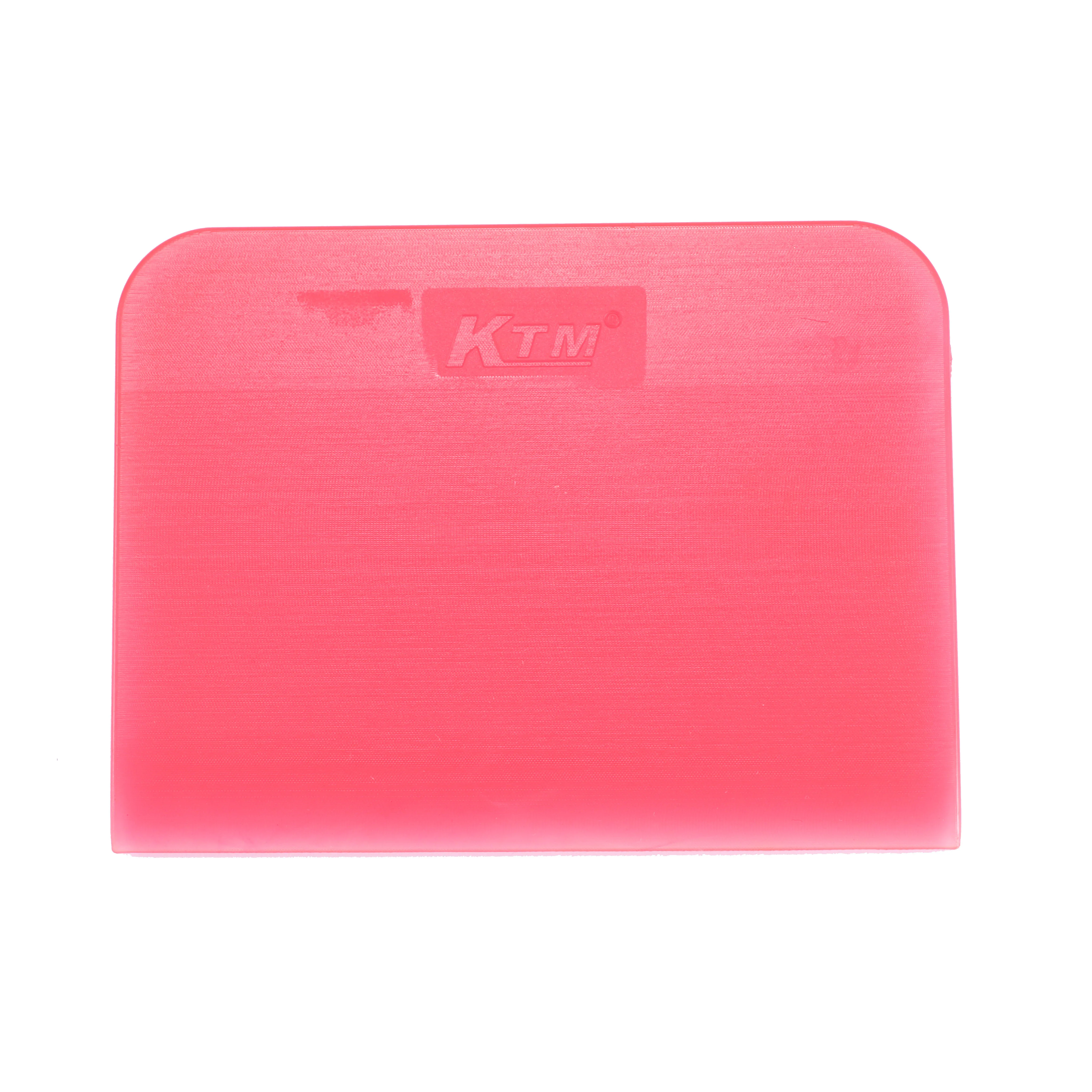 KTM Soft Rubber Pink Scraper Film Squeegee Tint Tools Glass Water Wiper Car Styling Sticker Cleanner Window Film Card Squegee