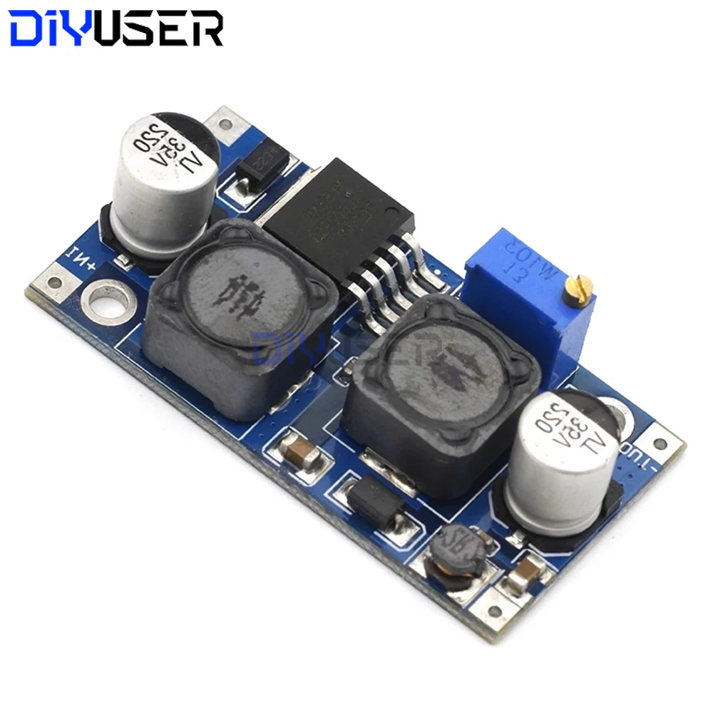 XL6009 دفعة محول فرق الجهد وحدة منظم جهد كهربائي أوتوماتيكي 5-30 فولت قابل للتعديل CC CV شحن للوحة الطاقة الشمسية #3