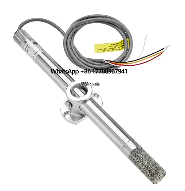 

Hot Sale China Made Temperature Humidity Sensors ±1°C Accuracy Waterproof for Farms Temperature Humidity Detection
