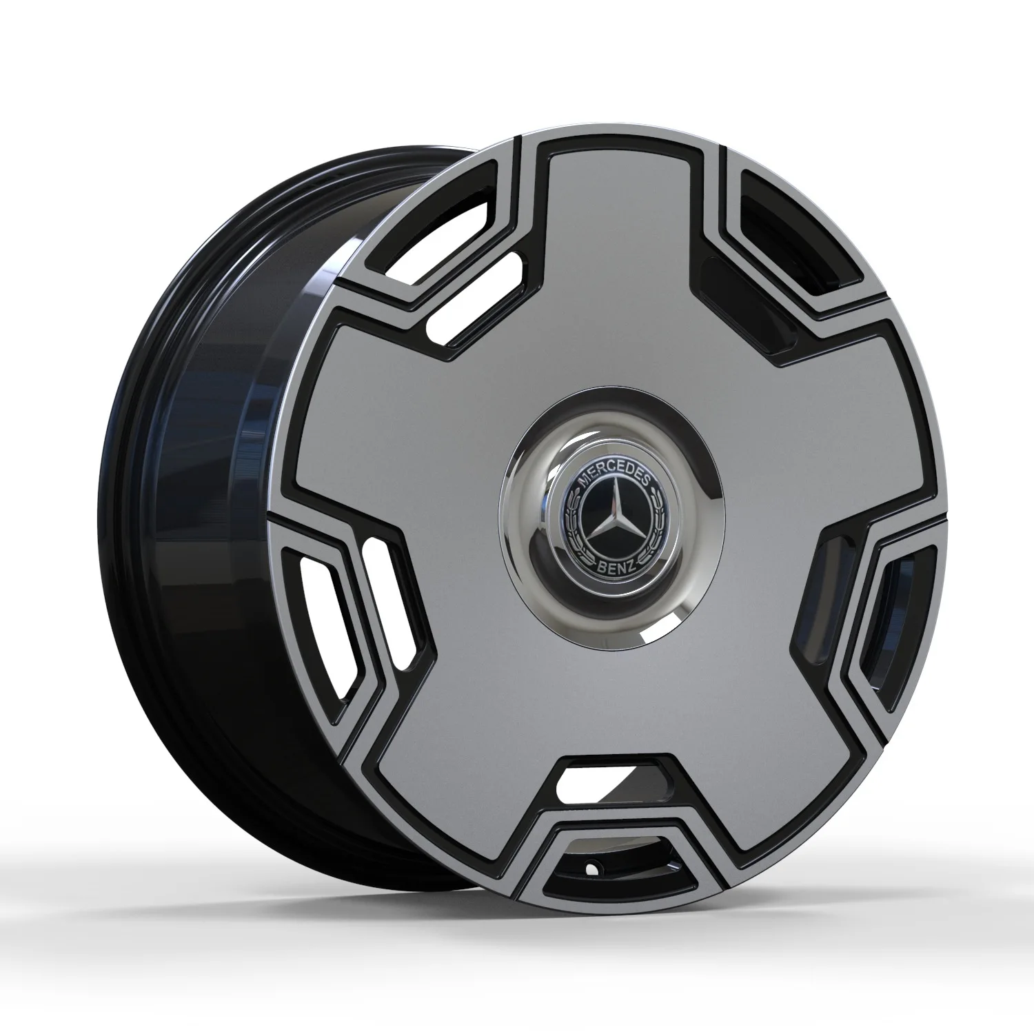 

Suitable for Mercedes-Benz g 17-inch, Mercedes-Benz s front and rear wheels 18-inch customized wheels