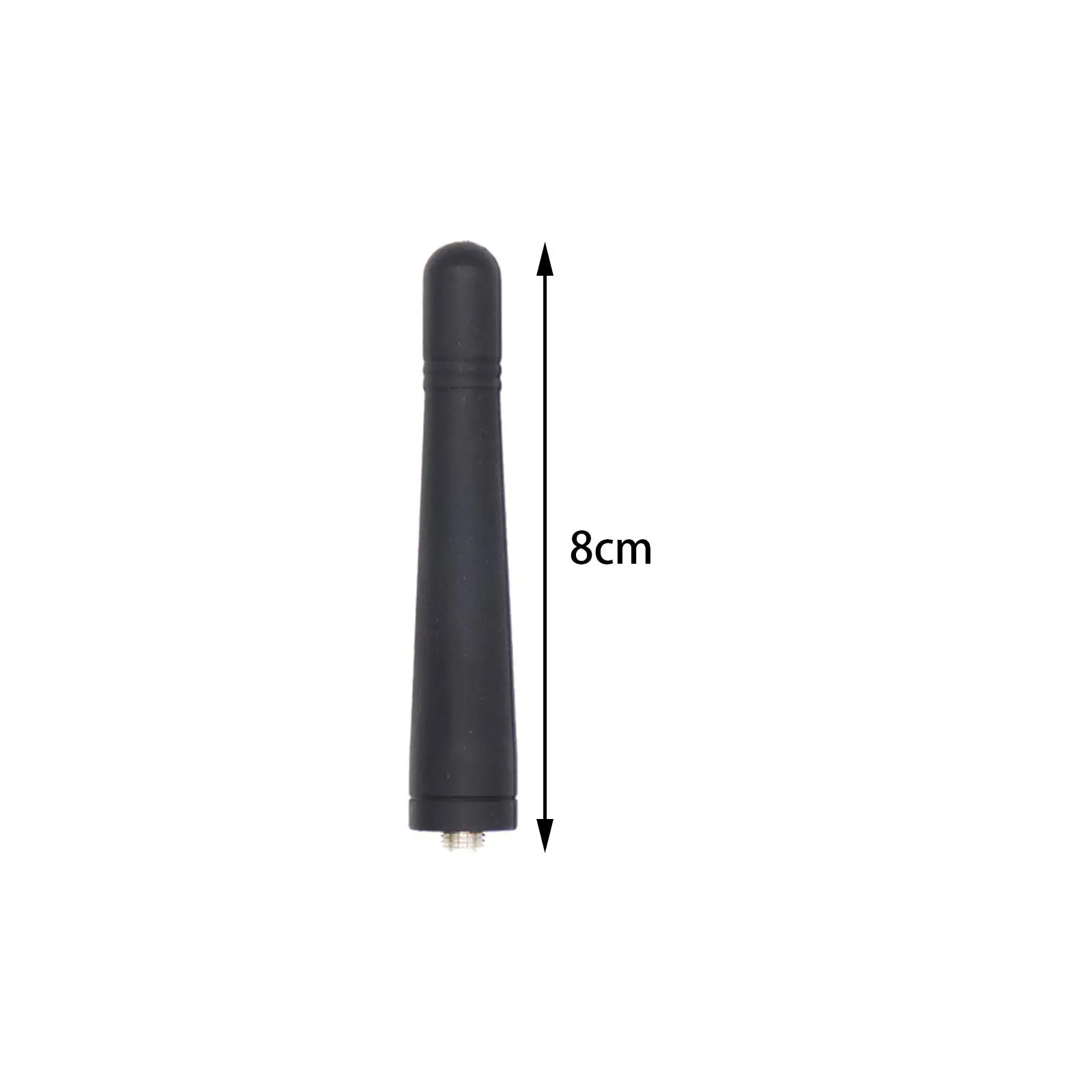 UHF 400-470MHz Antenna SMA Female Connector for TK-3180 TK-3360 TK-3202 Easily Install Accessory ,Black Water Dust Resistant view 6