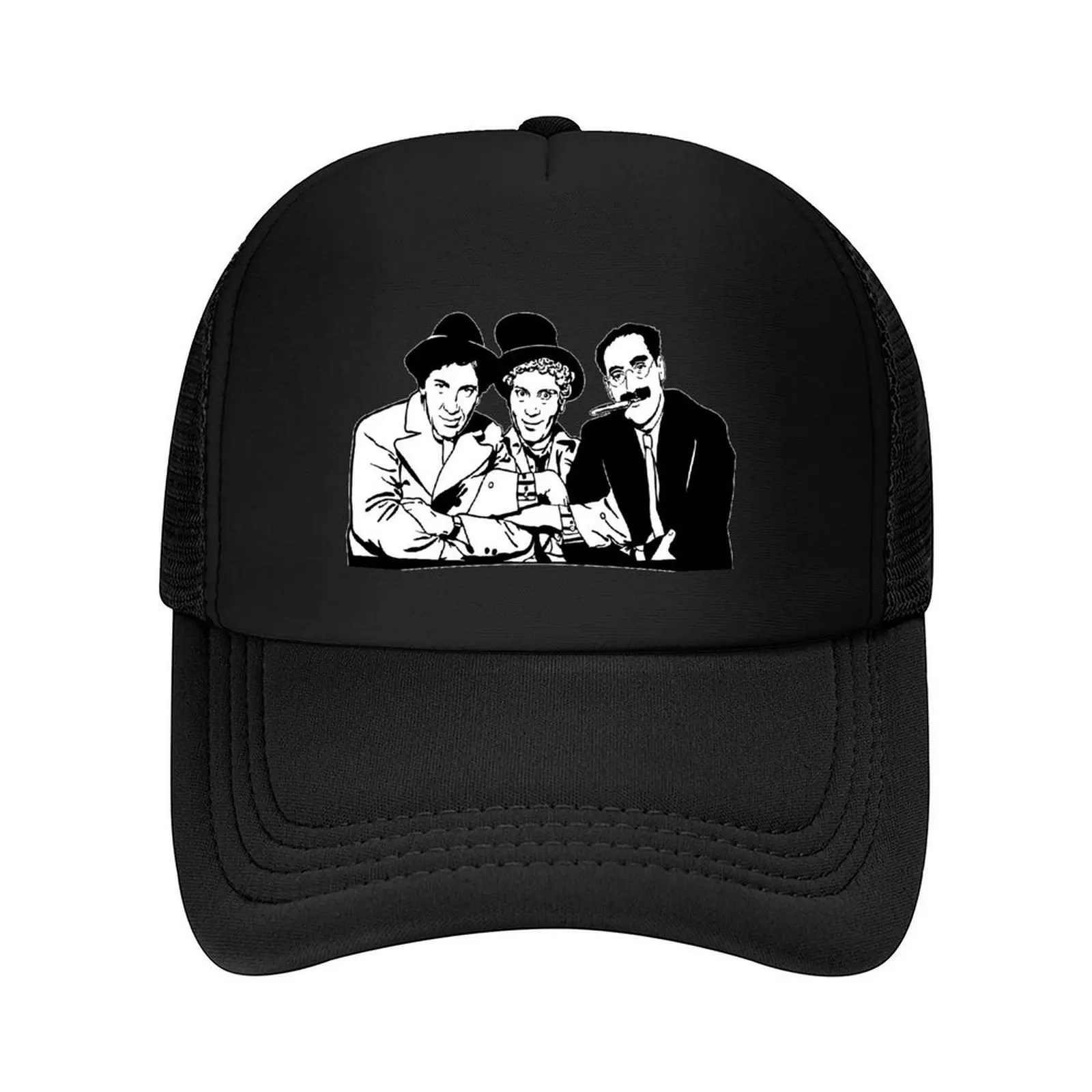 

The Marx Brothers | Illustration Baseball Cap Custom Cap Hat Luxury Brand sun caps designer cap For Men Women's