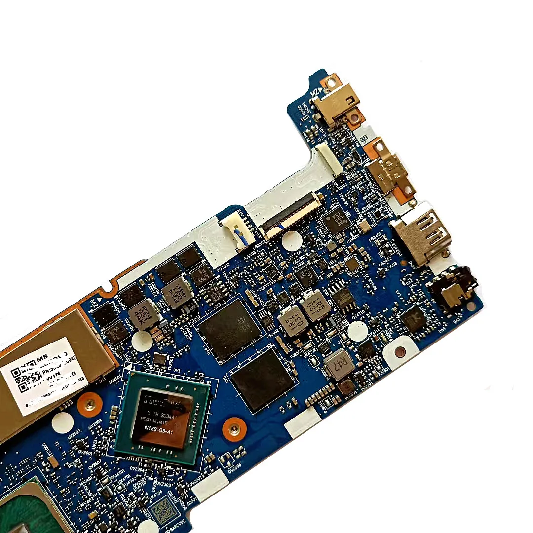 Imagem -04 - Placa-mãe para E4145 Portátil Placa-mãe com A9-9425 Cpu 100 Teste ok Original Novo Transporte Rápido La-j781p