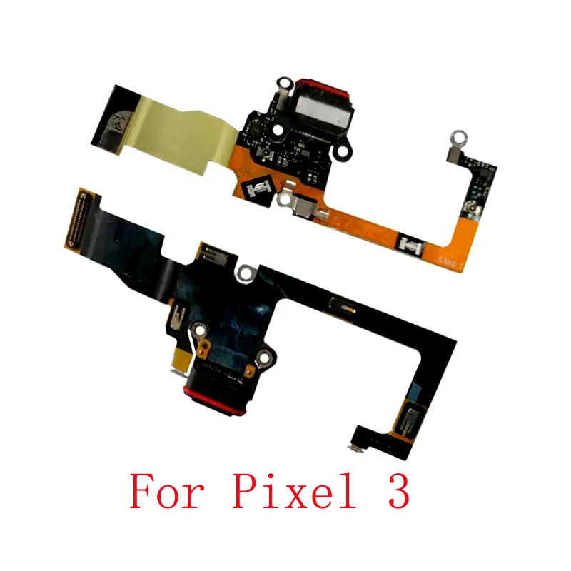 1Pcs Dock Port Jack Connector Plug Charger USB Charging Board Contact Flex Cable For Google 3XL Pixel 4 3 4A 5G 2 XL 2XL 4XL 3A