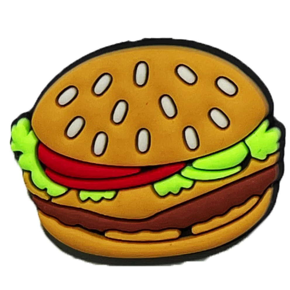 1 قطعة MINISO الإسفنج الكرتون بوب سلسلة الأحذية البلاستيكية السحر اكسسوارات الديكور سحر أبازيم صالح العصابات أساور لهدايا الحفلات #5