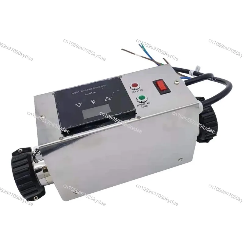 3KW 220V Pool Heater Electric Swimming Pool and SPA Bath Heating Tub Water Heater Thermostat 220V Swimming Pool Accessories