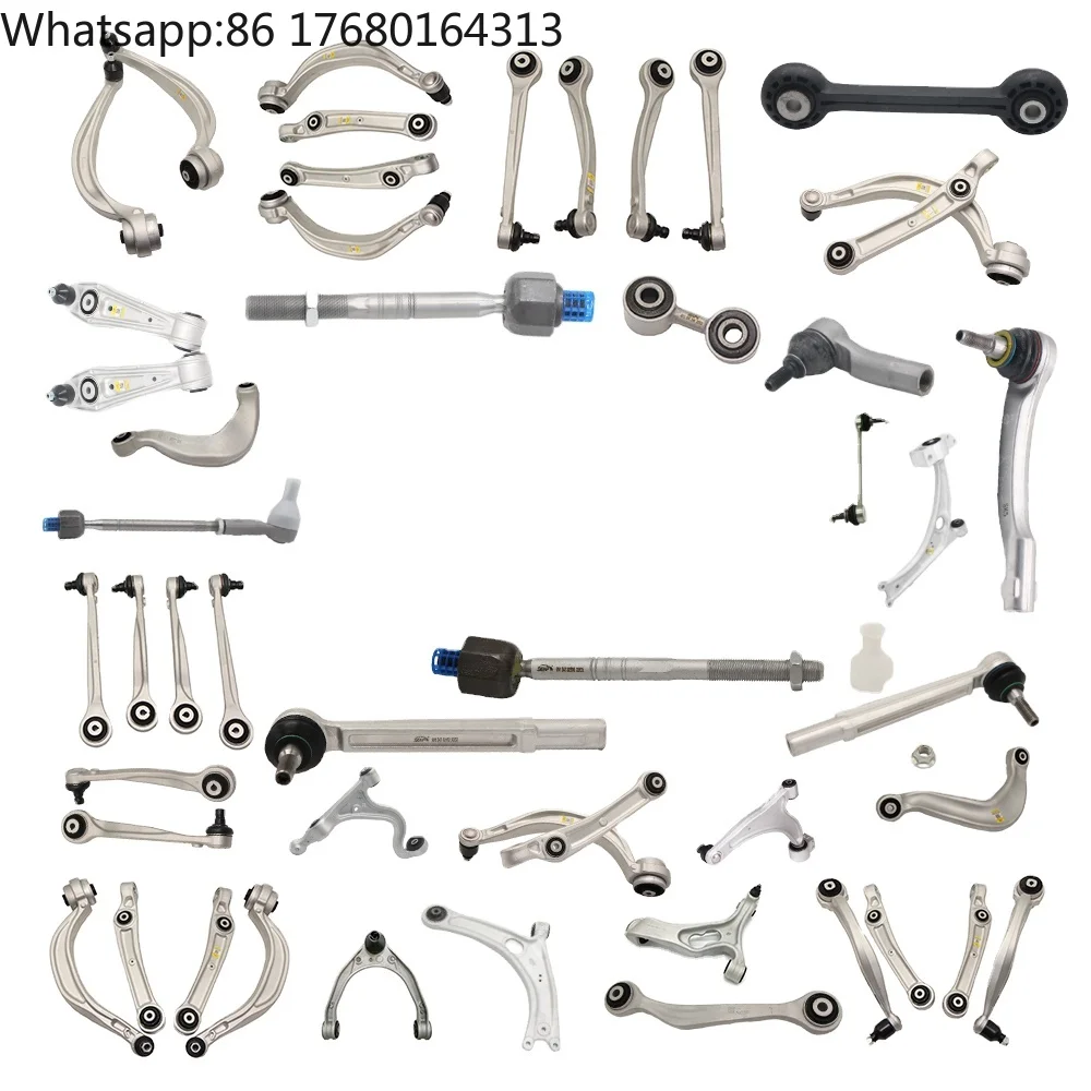 For SENP High Quality Front Control Arm Suspension Kit for BMW Benz for Porsche VW Audi Autos Rubber Spring Right Lower Position