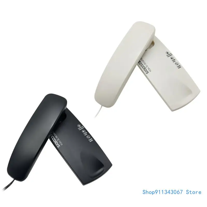 Landline Phones Wall Mountable Landline Telephone for Office Home Bathroom Drop shipping