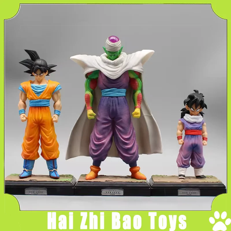 Gk Dragon Ball Unlimited Z Warrior Son Gohan Son Goku Piccolo Anime Figures Manga Scene Collection Model Toy Gift