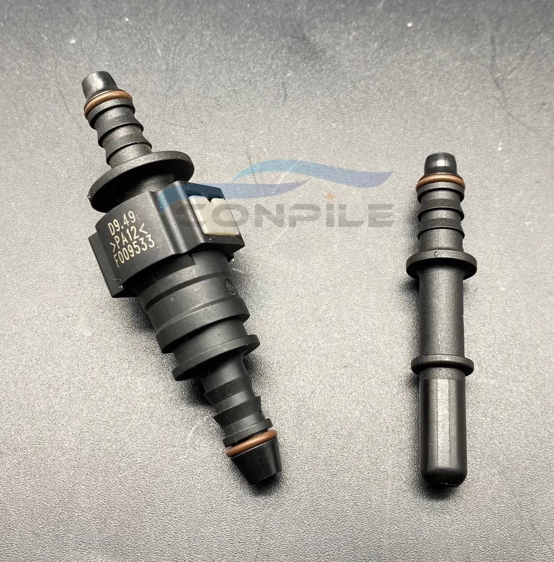 Urea tubing joints automotive quick plug connectors 7.89, 9.49 diameter 8mm