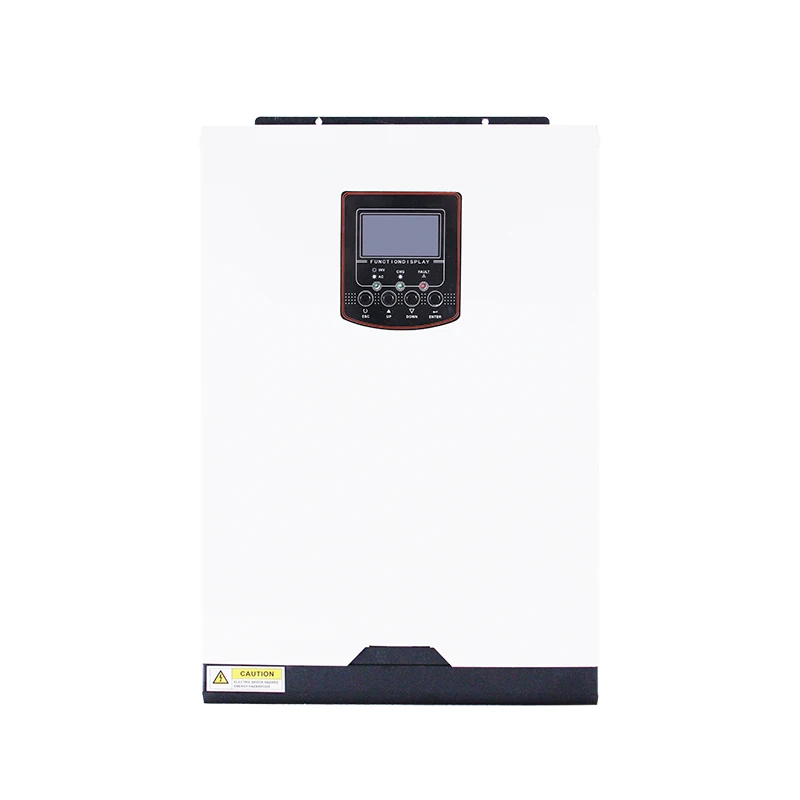5.5kW 48VDC Single Phase Hybrid Solar Inverter with Integrated MPPT for Household Energy Storage And Grid Power Backup Conversio