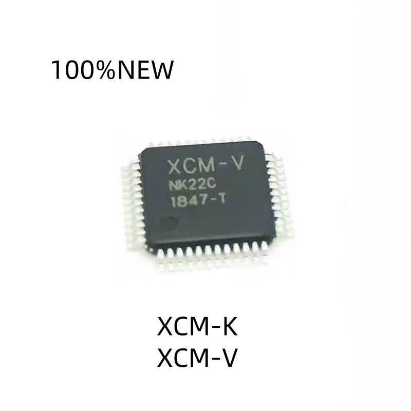 (10 Pieces) 100% New Xcm-K Xcm-V Qfp-48 Electric Vehicle Controller Chip Microcontroller Ic